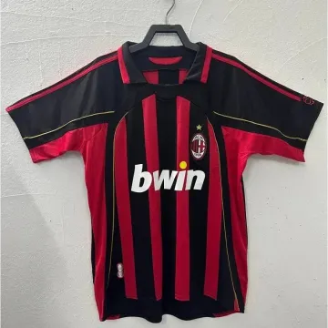 Adidas AC Milan Home Jersey Black/Red