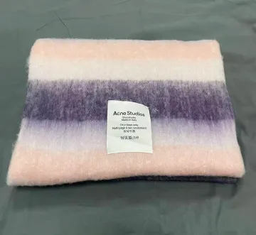 Acne Studios Gradient Stripe Scarf