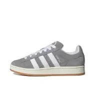 Adidas Grey Suede Low-Top Sneakers