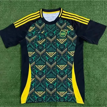 Adidas Trefoil Jamaica Training Black Jersey