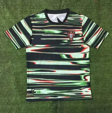 Adidas Trefoil Portugal Camo Training Jersey