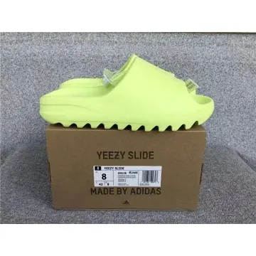 Adidas Yeezy Slide Lime Green Sandals