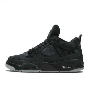 Nike Air Jordan 4 Black Triple Black Sneakers
