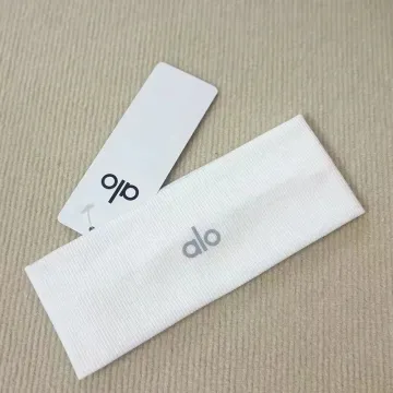 Alo White Headband