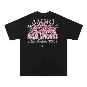 Amiri The Webster Black T-Shirt