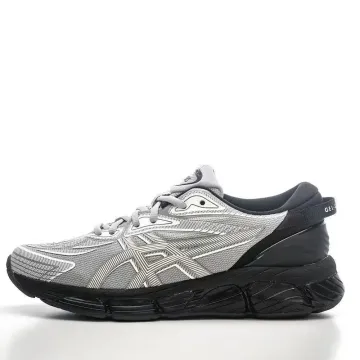 ASICS Silver Mesh Running Sneakers