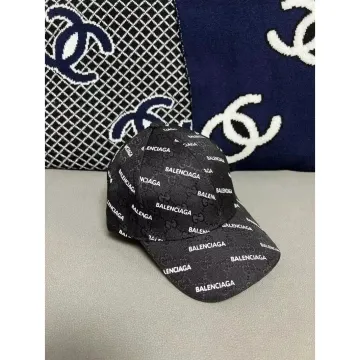Balenciaga Black BALENCIAGA Logo Cap