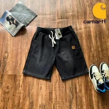 Carhartt Black Denim Shorts