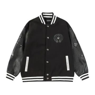 Chrome Hearts Cemetery Cross Black Jacket
