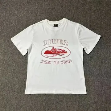 Cortez Rules The World White T-Shirt