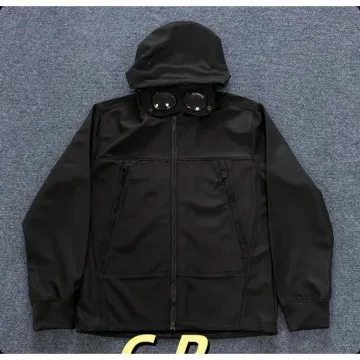 CP Company Goggle Black Jacket