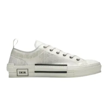 Dior B23 White Monogram Sneakers