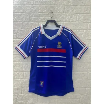Adidas Classic FIFA World Cup France 98 Jersey Blue