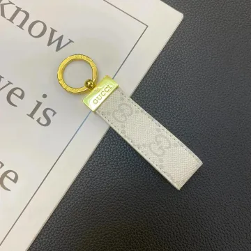Gucci Logo Strap Keyring