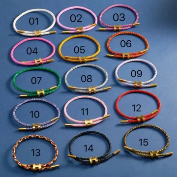 Hermès Braided Cord Bracelet Options