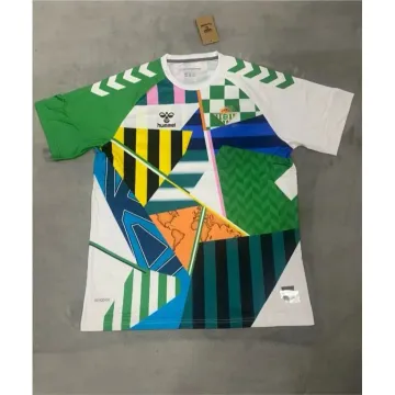 Hummel Real Betis Football Jersey Multicolor Top