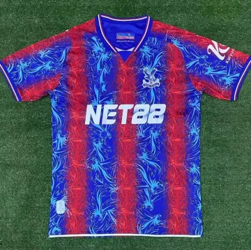Kappa Crystal Palace Jersey Football Shirt