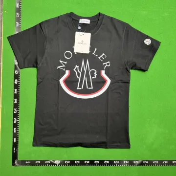 Moncler Black Logo T-Shirt