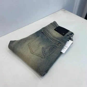 Moncler Washed Denim Jeans