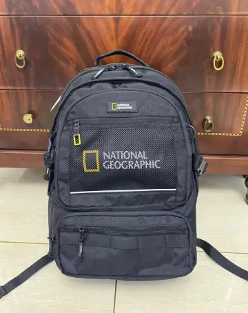 National Geographic Black Backpack