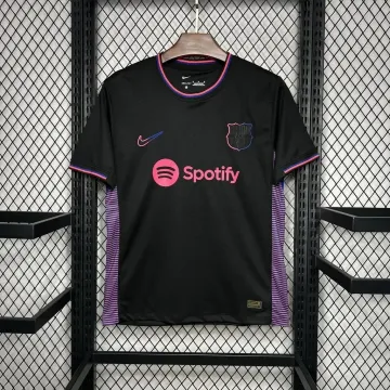 Nike Barcelona Away Jersey Black/Pink Football Shirt