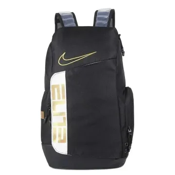 Nike Elite Black/Gold Backpack