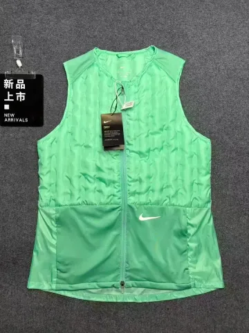 Nike Green Dry Running Vest