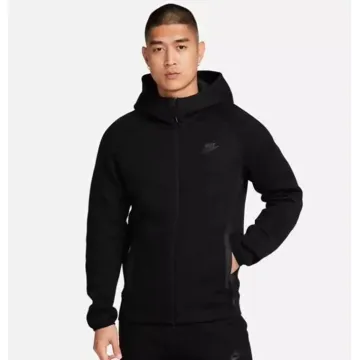 Nike Tech Fleece Black Hoodie