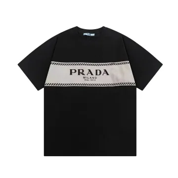 Prada Black Logo T-Shirt
