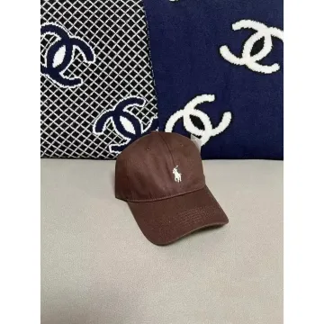 Ralph Lauren Polo Bear Brown Baseball Cap