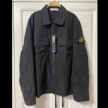 Stone Island 68-15 Black Jacket