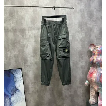 Stone Island Shadow Project Cargo Pants Olive