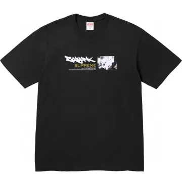 Supreme Black 'Bullitt' T-Shirt