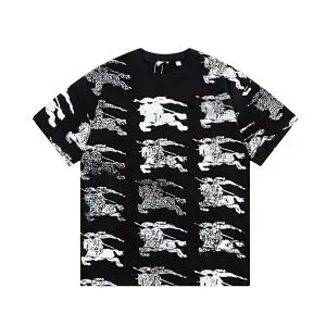 A Bathing Ape BAPE STA Black White Animal Print T-Shirt