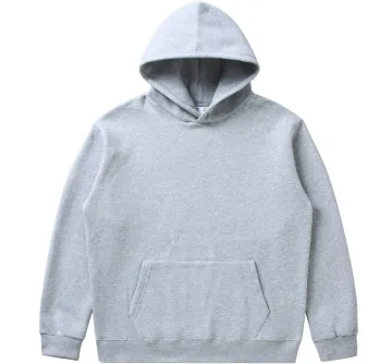 Uniqlo Hoodie Sweatshirt Grey Solid