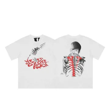Unisex White 'Never Sleep Again' T-Shirt
