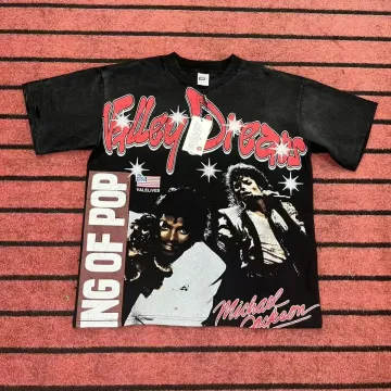 Black 'Valley Dreams' Michael Jackson T-Shirt